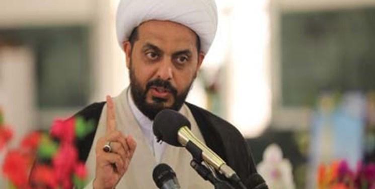 تظاهرات در عراق؛ الخزعلی: اعتراض حق مردم است؛ نباید به دشمن تظاهرات در عراق؛ الخزعلی: اعتراض حق مردم است؛ نباید به دشمن فرصت داد