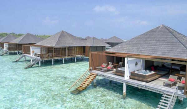 معرفی هتل 5 ستاره Paradise Island Resort مالدیو