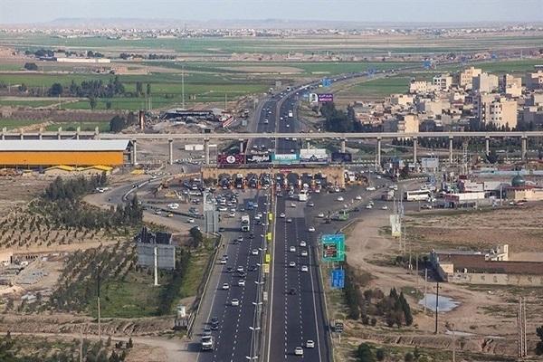 تردد روان در محورهای مواصلاتی کشور