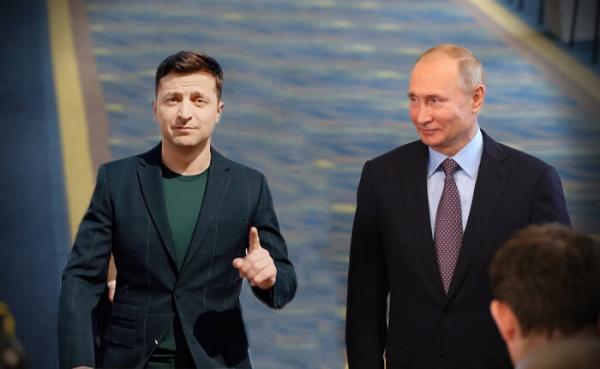 رئیس جمهور اوکراین نمی تواند پیشنهاد عجیب پوتین را بپذیرد!