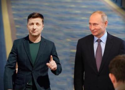 رئیس جمهور اوکراین نمی تواند پیشنهاد عجیب پوتین را بپذیرد!