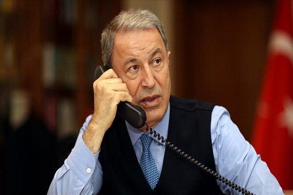 وزرای دفاع آمریکا و ترکیه تلفنی تبادل نظر کردند
