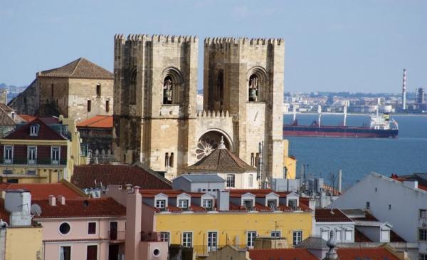 کلیسای جامع لیسبون پرتغال