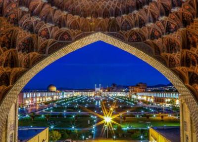 خیابان کشی در عرصه میدان نقش دنیا متوقف می گردد