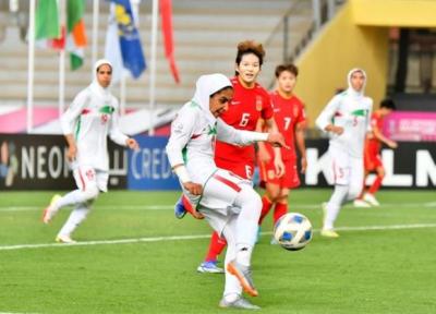 جام ملت های فوتبال بانوان آسیا، حذف تلخ تیم ایران با یک شکست سنگین دیگر
